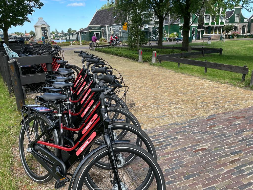 Elektrische fietsen huren voor groepen, foto 1