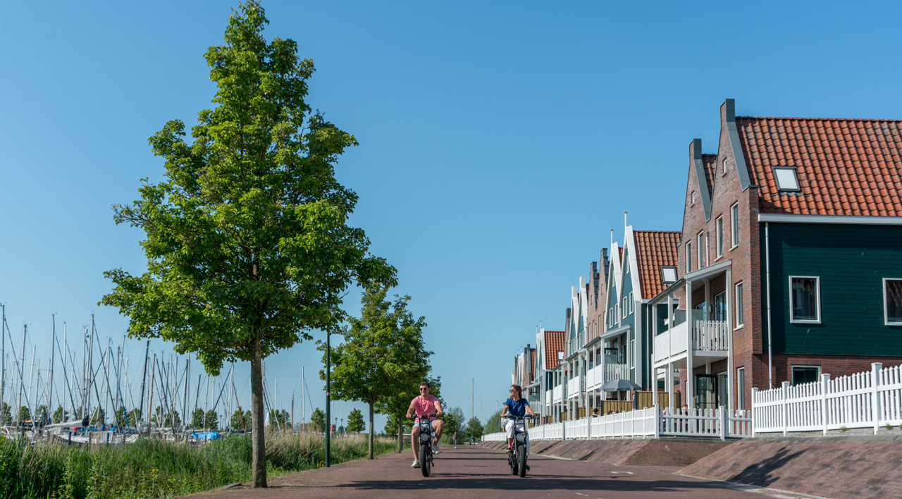 Fietsen huren in Hoorn, groepsfietsen op locatie bezorgd