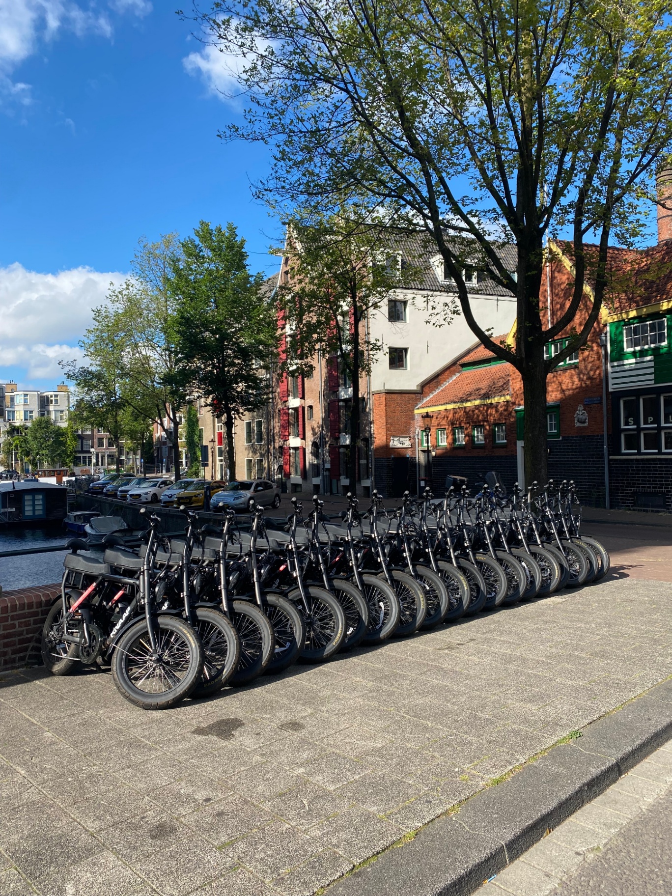 Fietsen op locatie bezorgd in Schiedam