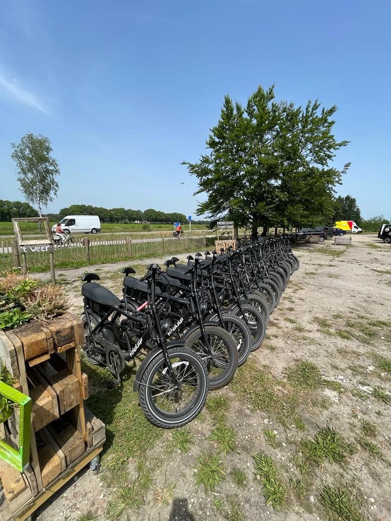 Fietsen op locatie bezorgd in Alkmaar