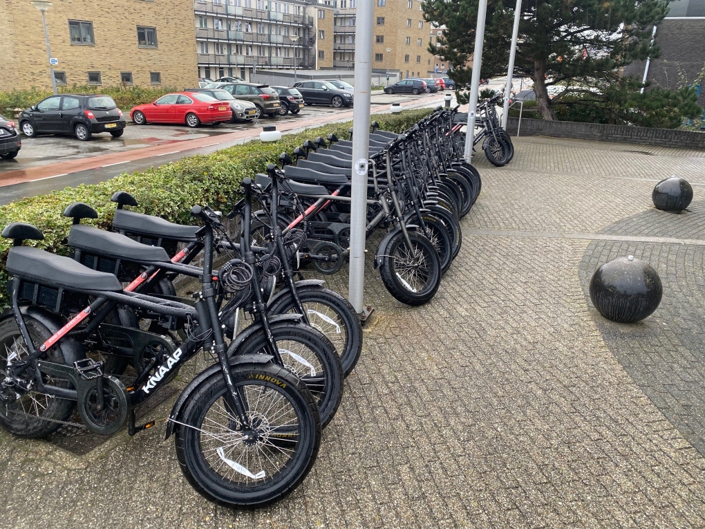 Fietsen op locatie bezorgd in Haarlem
