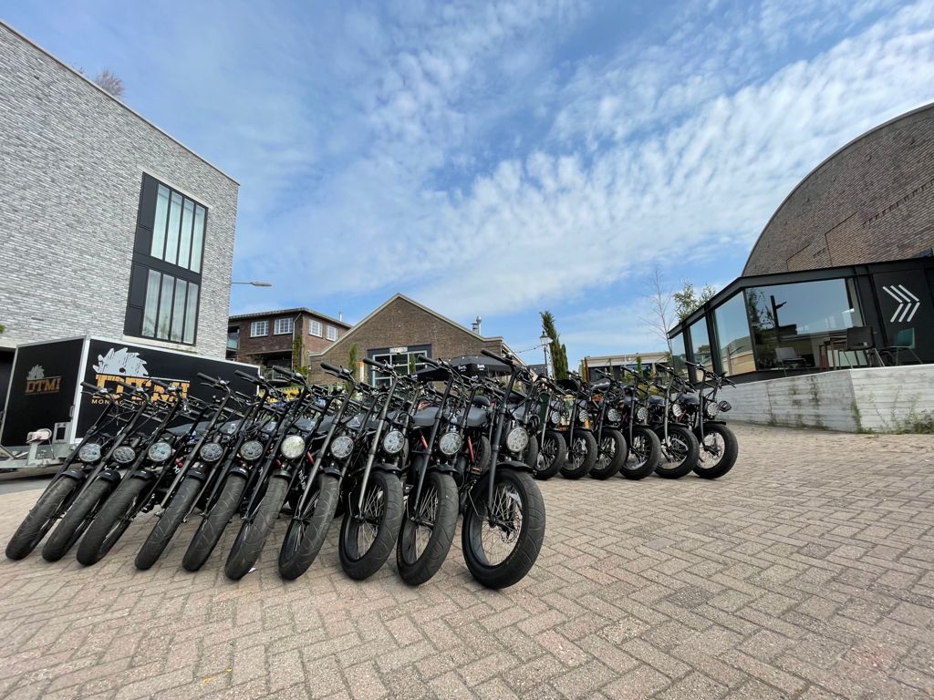 Fietsen op locatie bezorgd in Rotterdam