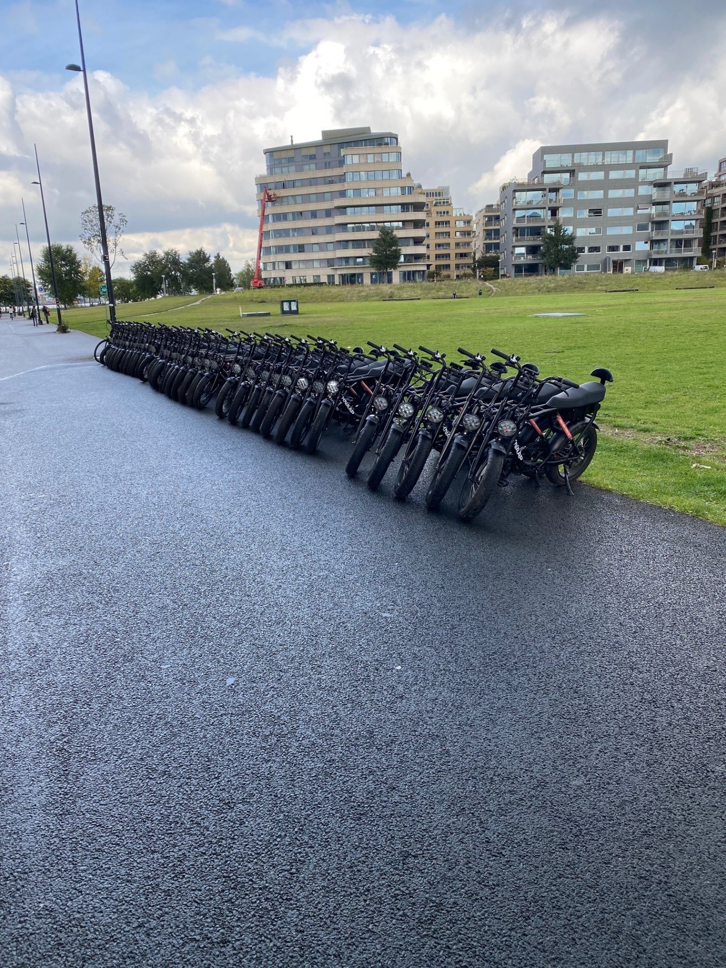 Fietsen huren in Veenendaal, groepsfietsen op locatie bezorgd