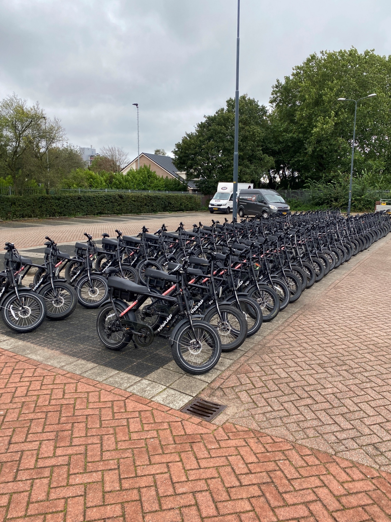 Fietsen op locatie bezorgd in Almere