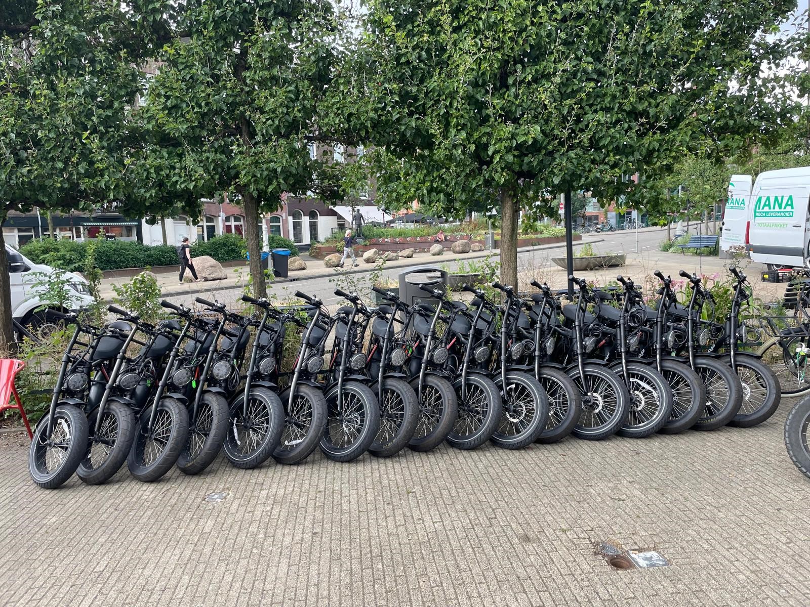 Tandems huren voor groepen in Leiden