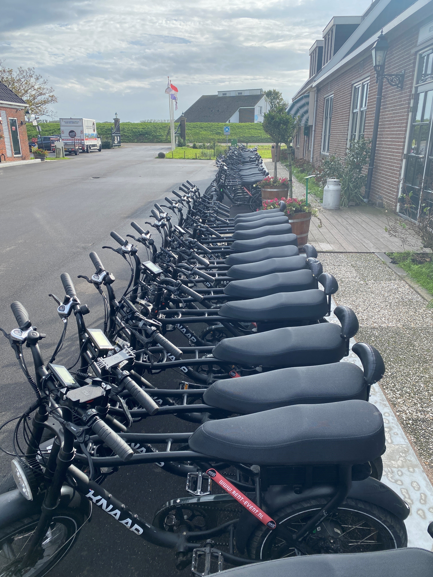 Fatbikes voor bedrijfsuitje in Hilversum