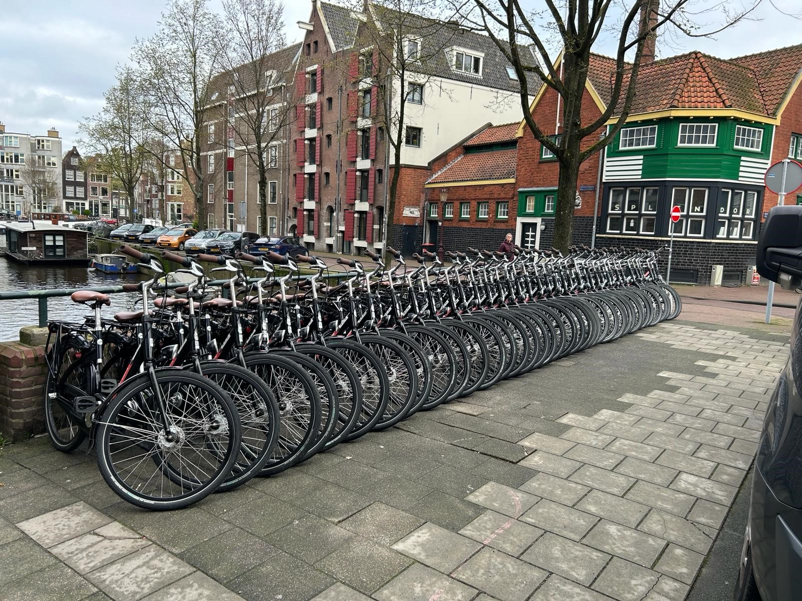 Fatbikes voor bedrijfsuitje in Alkmaar