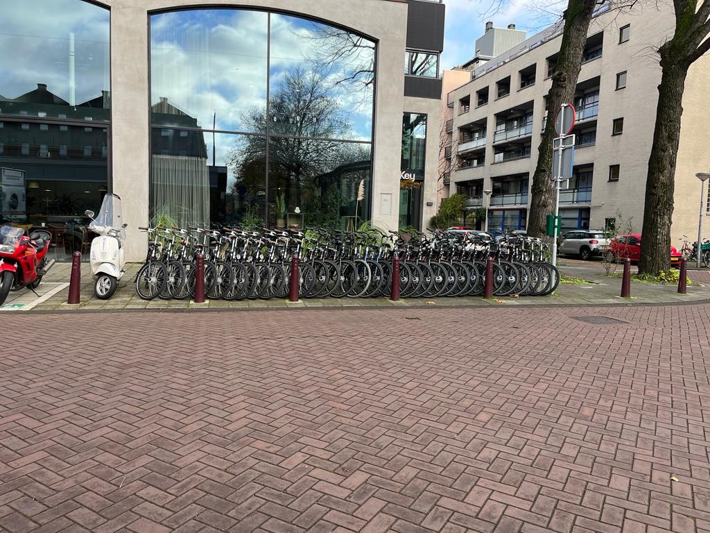 Fietsen huren in Den Haag, groepsfietsen op locatie bezorgd