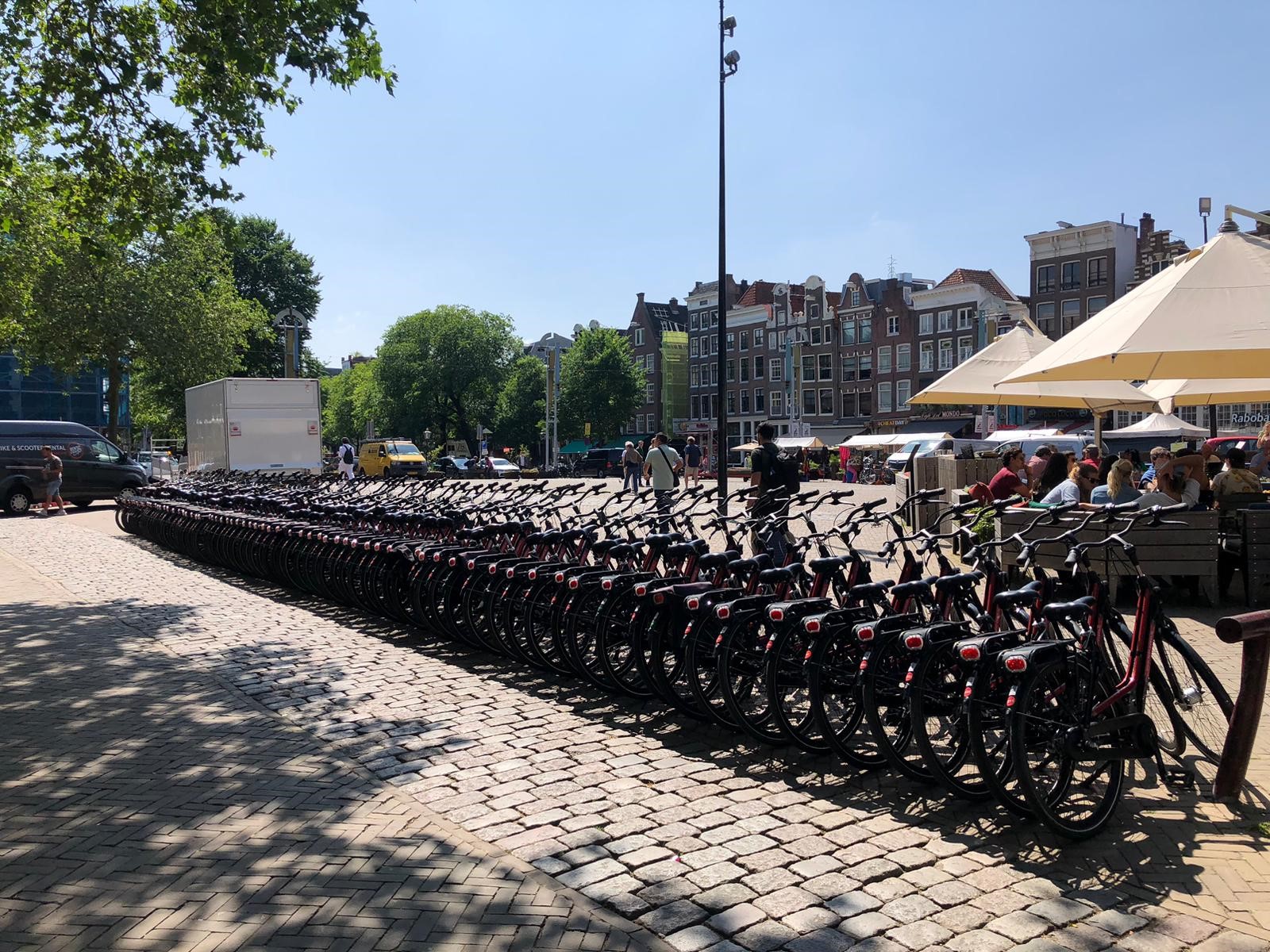 Fietsen huren in Hoofddorp, groepsfietsen op locatie bezorgd