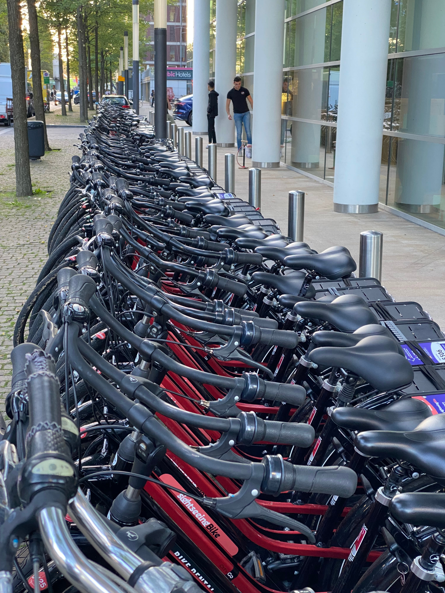 Fietsen huren in Almere, groepsfietsen op locatie bezorgd