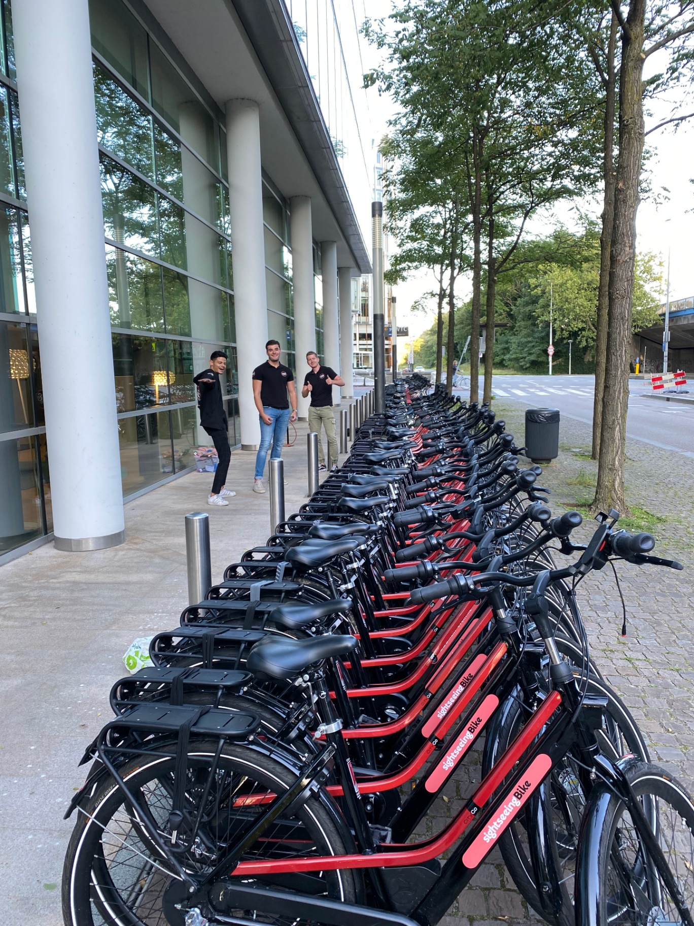 Fatbikes voor bedrijfsuitje in Den Haag