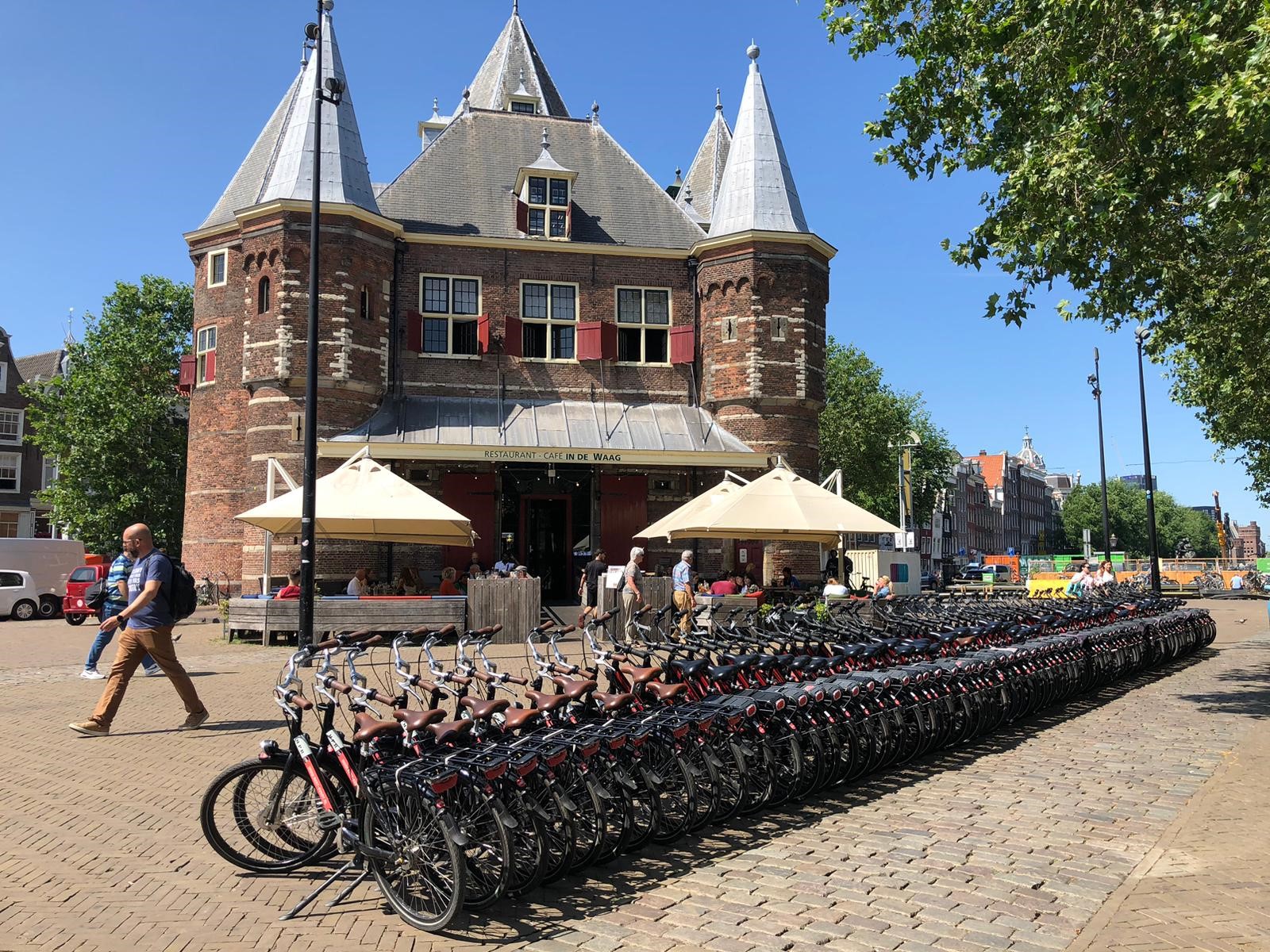 Fatbikes voor bedrijfsuitje in Haarlem