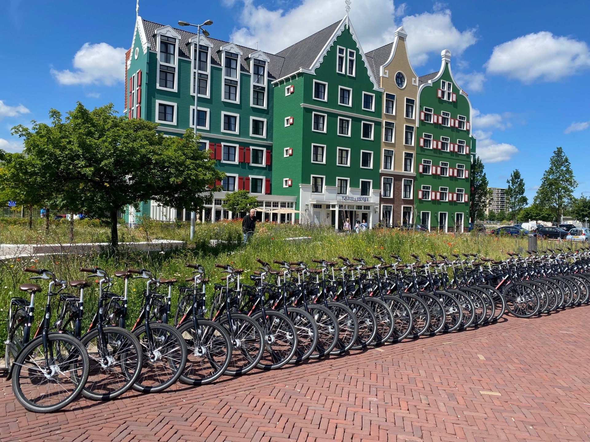 Fietsen huren in Zaandam, groepsfietsen op locatie bezorgd