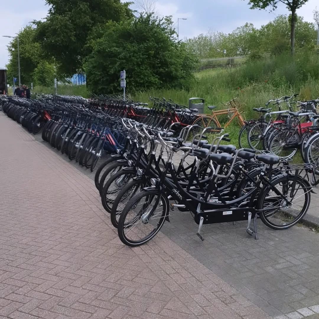 Tandems huren voor groepen in Rotterdam