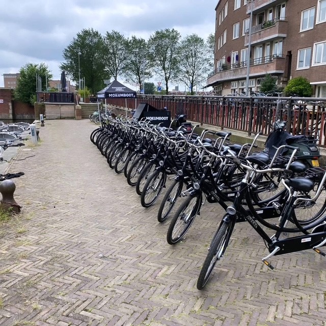 Tandems huren voor groepen in Haarlem